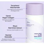 ISNTREE ONION FRESH FLUID SUN CREAM 50ML - Image 2