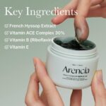 Arencia Holy Hyssop Overnight Face Mask Serum 50gm - Image 3
