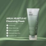 ANUA HEARTLEAF QUERCETINOL PORE DEEP CLEANSING FOAM 150ML
