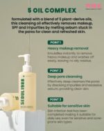 K-SECRET SEOUL 1988 CLEANSING OIL : PINE CICA 1% + PROBIOTICS 200ML - Image 3