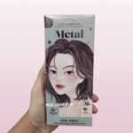 Kota Cosmetics Hair Color Cream Metal - Ash Grey