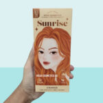 Kota Cosmetics Hair Color Cream – Sunrise (orange)