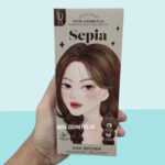 Kota Cosmetics Sepia Color Cream Ash Brown