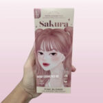 Kota Cosmetics Hair Color Cream Sakura ( pink Blonde)