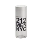 Carolina Herrera 12 NYC Men Deodorant Spray – 150ml