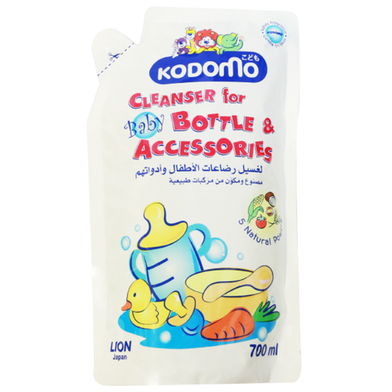 Kodomo Bottle and Accessories Cleanser 700 ML
