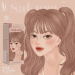 Kota Cosmetics Hair Color Cream Sakura ( pink Blonde) - Image 2