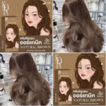 Kota Cosmetics Hair Color Cream Tawny (Natural Brown) - Image 2