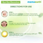 Mamaearth Bye Bye Blemishes Face Cream – 30ml - Image 3