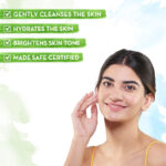 Mamaearth Rice Face Wash – 100ml - Image 2