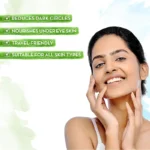 Mamaearth bye bye dark circles eye cream with cucumber & peptides for dark circles – 20ml - Image 2