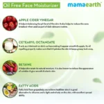 Mamaearth oil-free face moisturizer for acne-prone skin – 80ml - Image 2