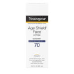 Neutrogena Age Shield Face Oil-Free Broad Spectrum SPF 70 Sunscreen – 88ml