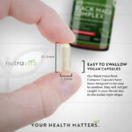 Nutravita Super Strength Black Maca Complex 5000mg – 180 capsules - Image 2