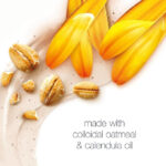 Dove Colloidal Oatmeal & Calendula Oil Gentle Exfoliating Body Polish 298g - Image 2