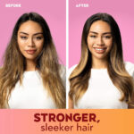 Ogx 5 In 1 Frizz-Free + Keratin Smoothing Oil Miracle Gloss Spray - Image 6