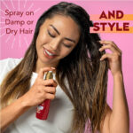Ogx 5 In 1 Frizz-Free + Keratin Smoothing Oil Miracle Gloss Spray - Image 5