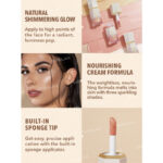 SHEGLAM Glow Bloom Liquid Highlighter Tea Cake – 5.2ml - Image 2