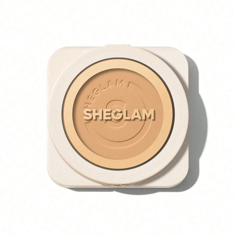 SHEGLAM Skin-Focus High Coverage Powder Foundation – Nude