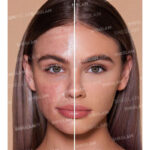 SHEGLAM Skin-Focus High Coverage Powder Foundation – Nude - Image 2