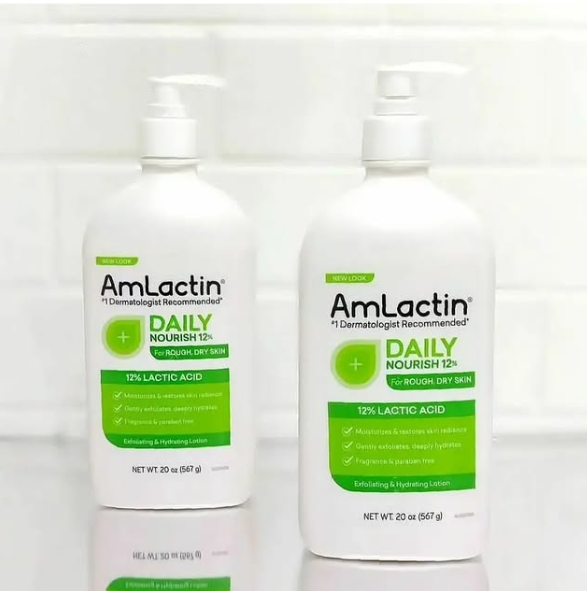 AmLactin Daily 12% Lactic Acid Lotion 567g – AMS BD