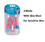Gillette Venus Sensitive Razors 3 pcs - Image 2