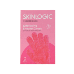 Skinlogic Exfoliating Shower Gloves 1 Pair Pink