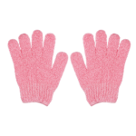 Skinlogic Exfoliating Shower Gloves 1 Pair Pink - Image 2