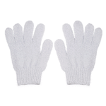 Skinlogic Exfoliating Shower Gloves 1 Pair Purple - Image 2