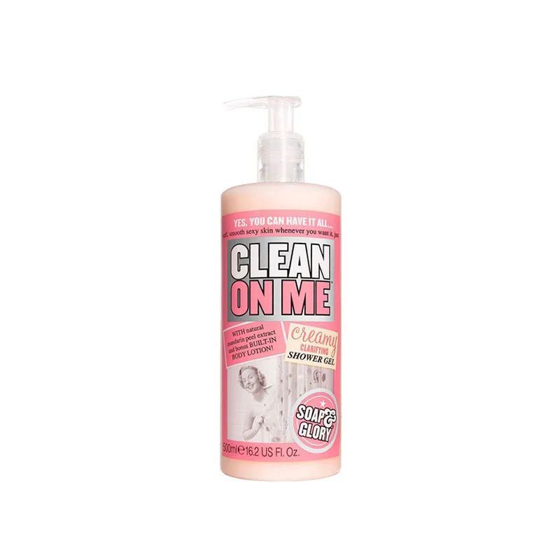 Soap & Glory Clean on Me Shower Gel – 500ml