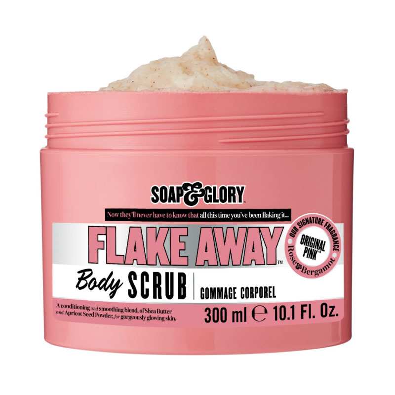 Soap & Glory Flake Away Body Polish – 300ml