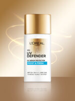 Loreal Paris UV Defender Serum Protector Sunscreen 50ml - Image 2