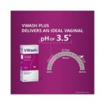 VWash Plus Expert Intimate Hygiene Wash – 100ml - Image 2