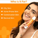 The Derma Co 1% Hyaluronic Sunscreen Aqua Gel – 50gm - Image 2