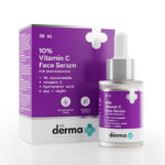 The Derma Co 10% Vitamin C Face Serum with 5% Niacinamide & Hyaluronic Acid – 30ml