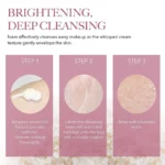 THE FACE SHOP RICE WATER BRIGHT CLEANSING FOAM 150ML - Image 3