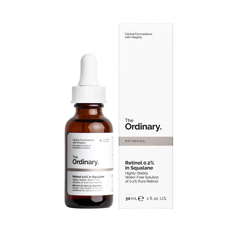 The Ordinary Retinol 0.2% in Squalane 30ml