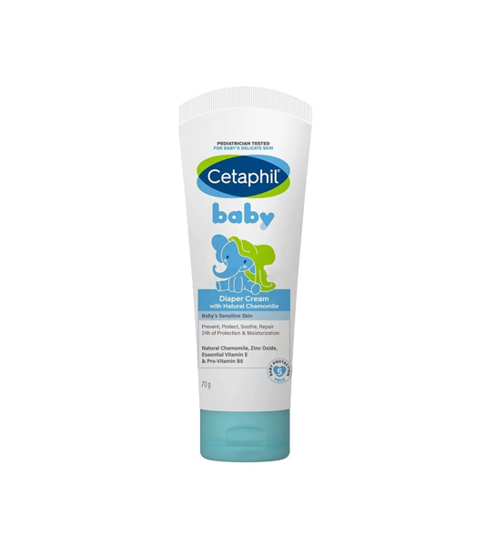 Cetaphil Baby Diaper Cream with Natural Chamomile 70g