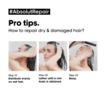 Loreal Professionnel Absolut Repair Shampoo – 300ml - Image 3