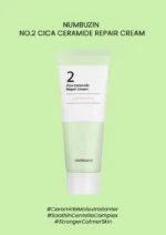 Numbuzin No.2 Cica Ceramide Repair Cream 60ml