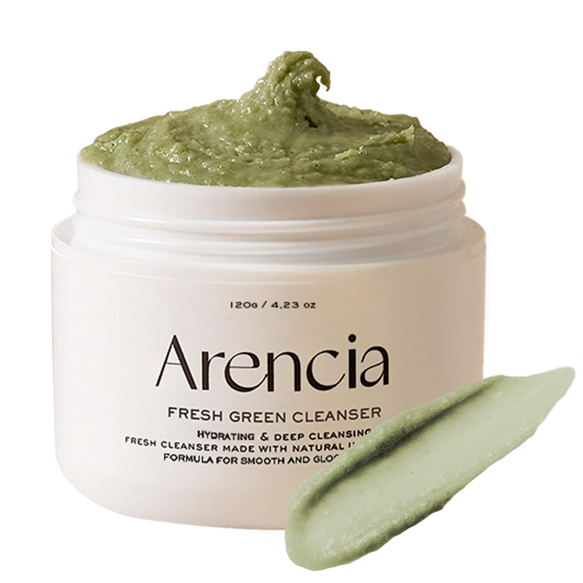 ARENCIA Fresh Green Cleanser 120g