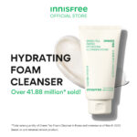 Innisree Green Tea Hydration Amino Cleansing Foam 150g