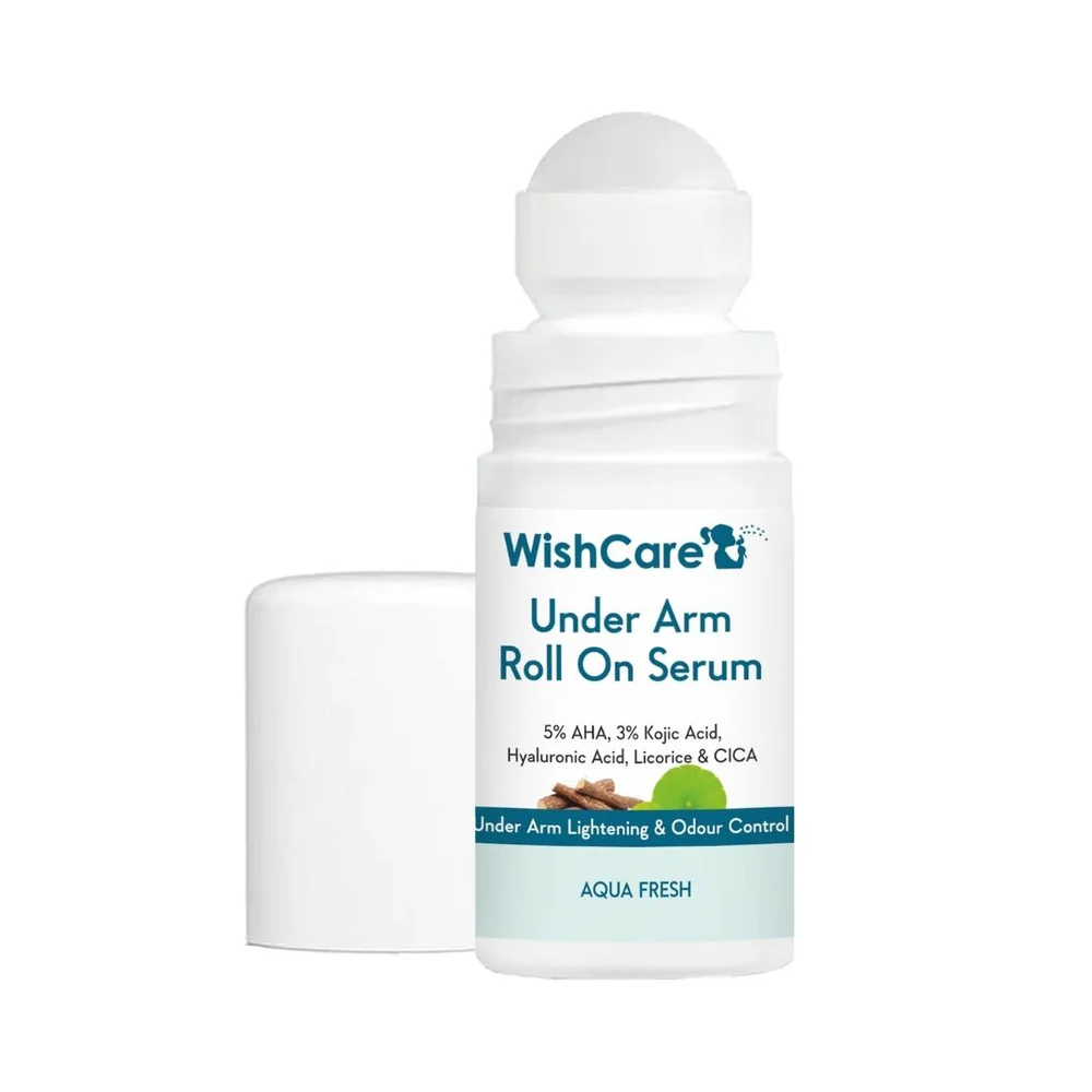 WishCare Aqua Fresh Under Arm Roll On Serum 50ml