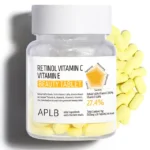 APLB Retinol Vitamin C Vitamin E Beauty Tablet 500mg x 30 Tablets