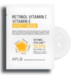 APLB Retinol Vitamin C Vitamin E Sheet Mask 25ml