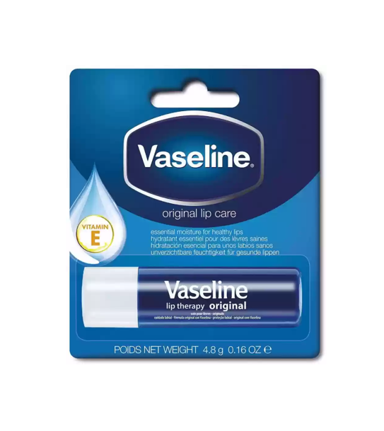 Vaseline® Original Lip Care Lip Balm 4.8g
