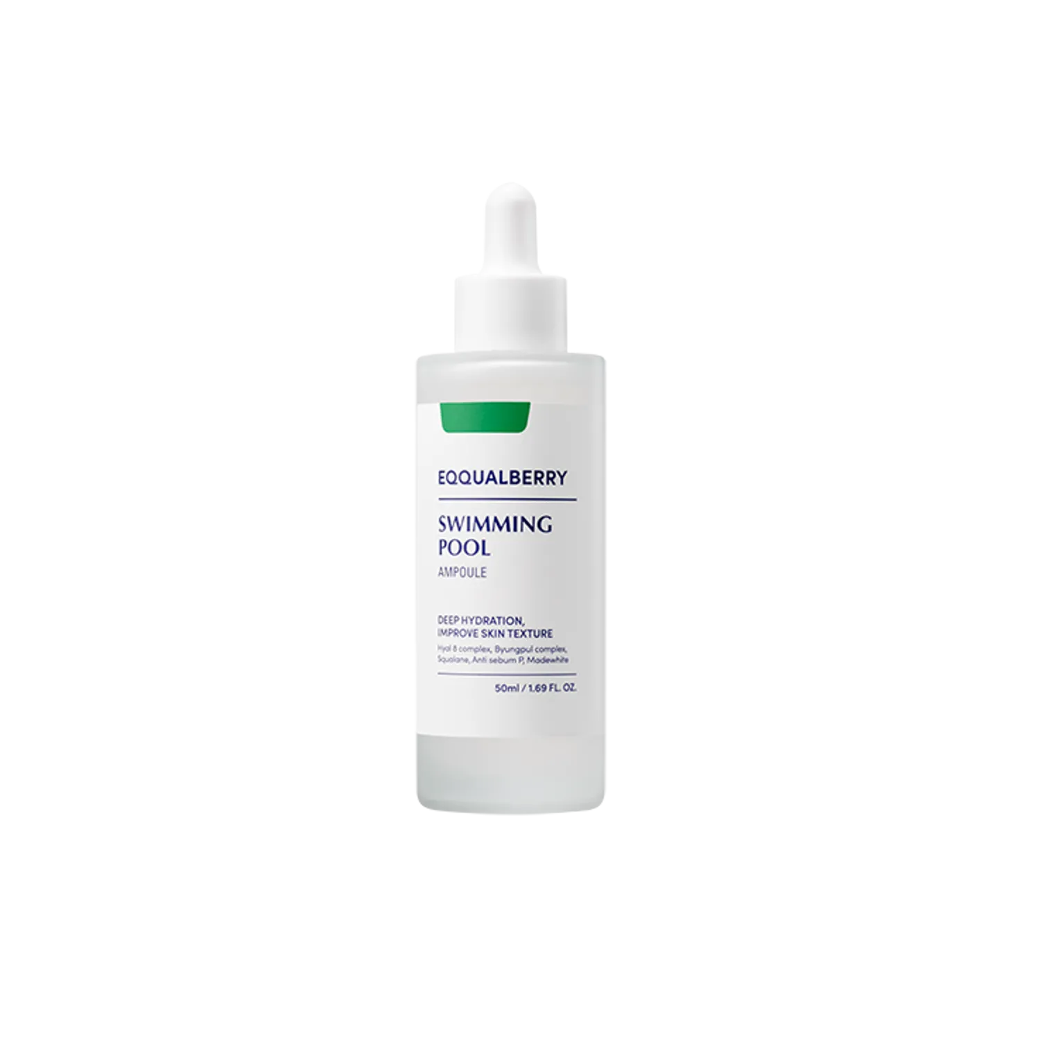 Eqqualberry Swimming Pool Ampoule 50ml