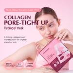 Eqqualberry Collagen Pore-tight up Hydrogel Mask 30g