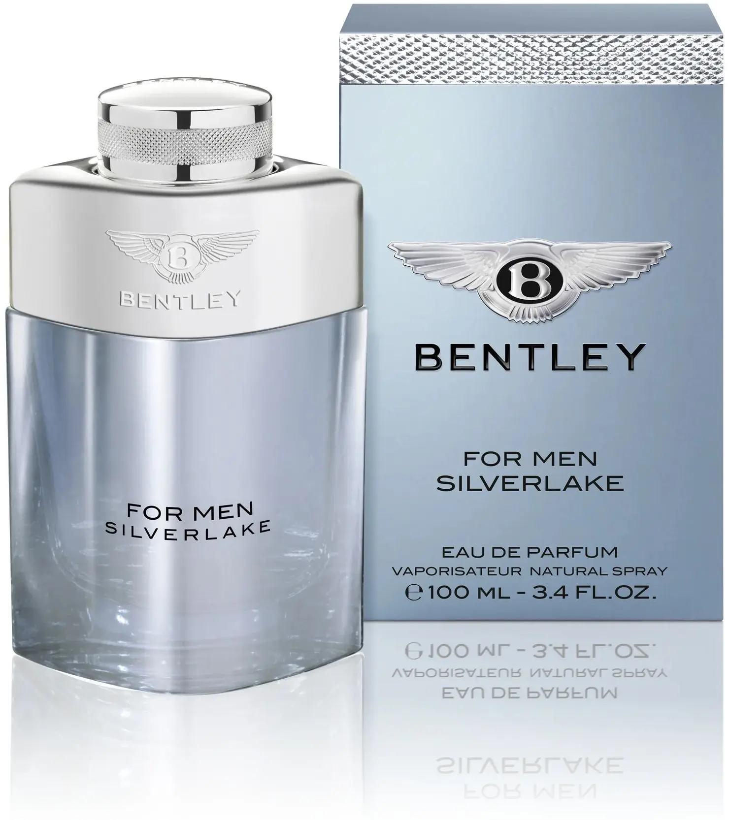 Bentley Silverlake EDP for Men – 100ml