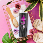 Sunsilk Co-Creations Black Shine Shampoo 300ml - Image 2